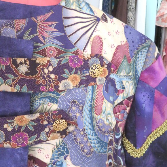 Artisan custom quilted jacket - Picture 8 of 15